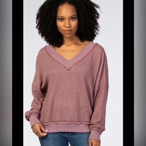 Mauve sweater